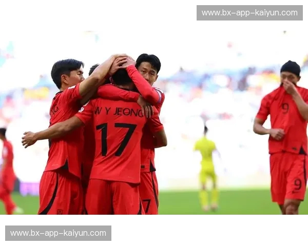 亚洲杯风云：韩国队与中国队的宿命对决，荣耀与梦想的碰撞